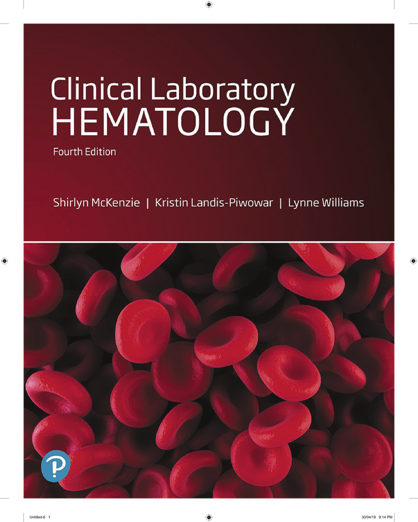 Clinical Laboratory Hematology (1257 pages - 3 VOL)