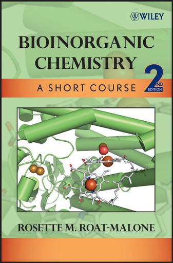 [240720238410] BIOINORGANIC CHEMISTRY