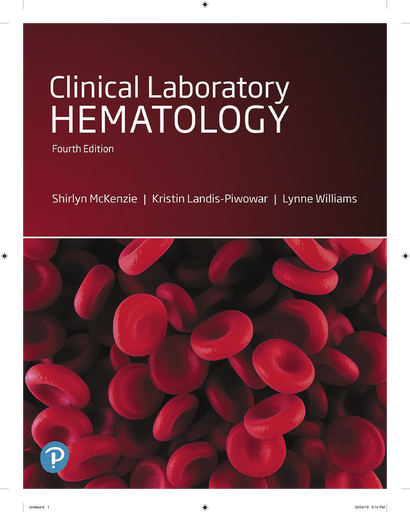 [2607202391579] Clinical Laboratory Hematology (1257 pages - 3 VOL)