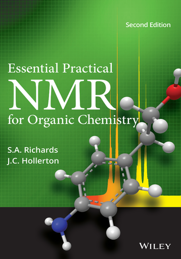 [3007202316017] Essential Practical NMR for Organic Chemistry