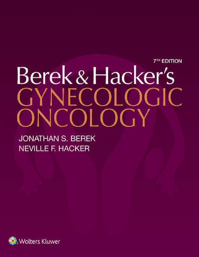 [2907202353470] Berek & Hacker’s Gynecologic Oncology (2254 Pages - 4 VOL)