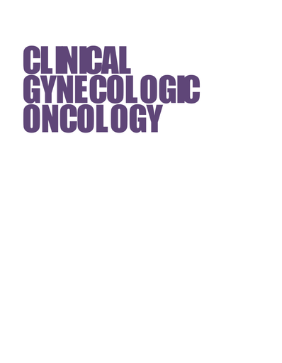 [26072023139162] Clinical Gynecologic Oncology (882 pages - 2 VOL)