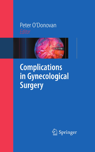 [260720231765] Complications in Gynecological Surgery
