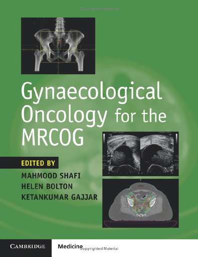 [2607202314431] Gynaecological Oncology for the MRCOG