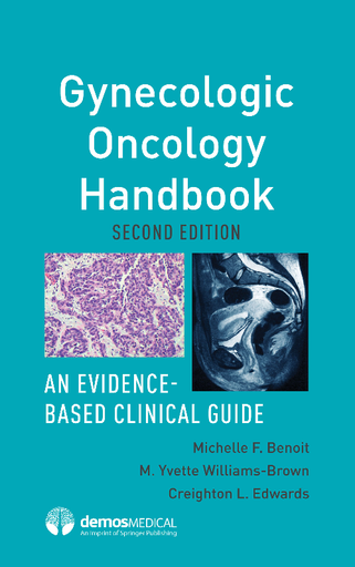 [220720238109] Gynecologic Oncology Handbook